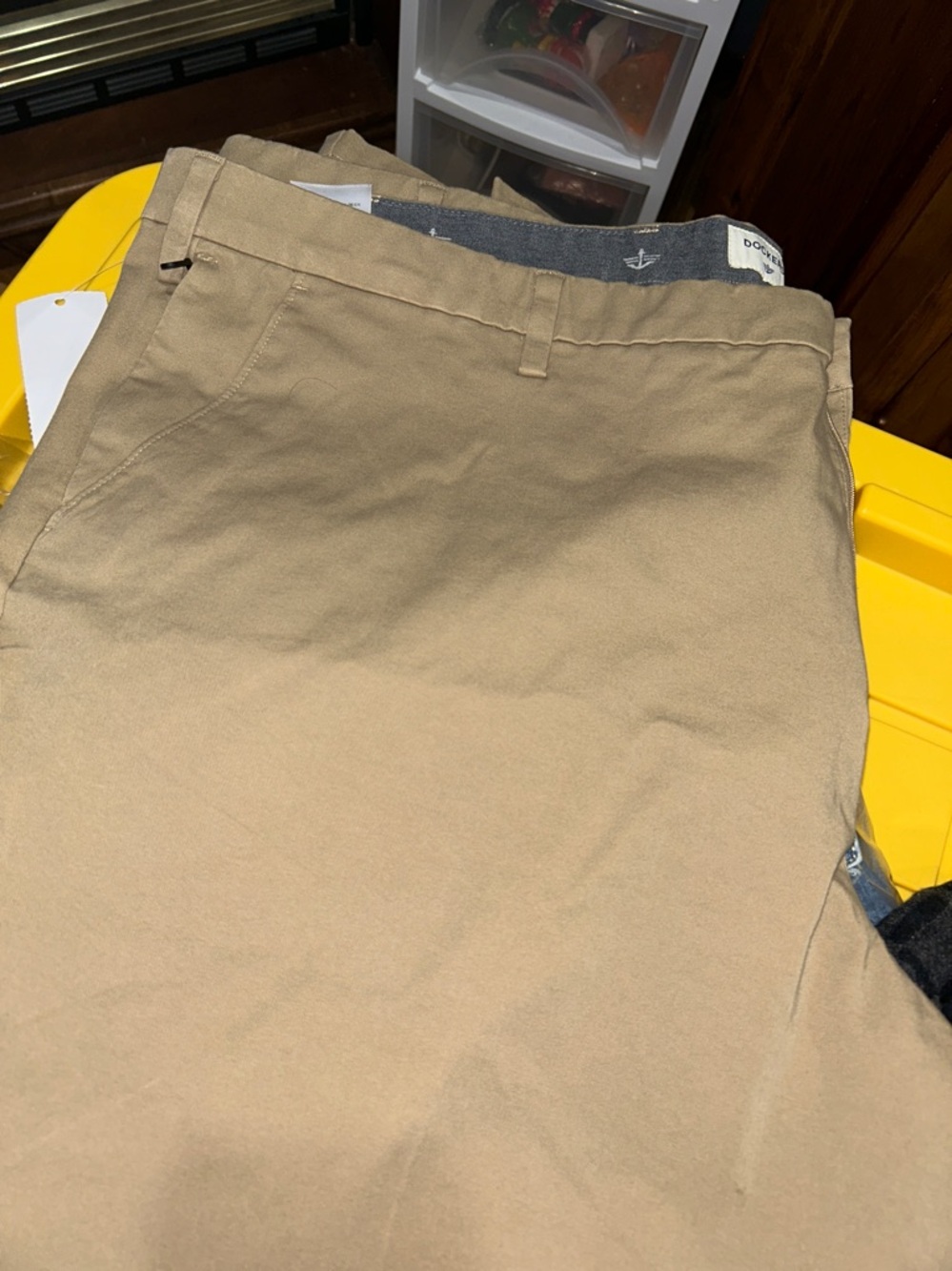 EUC Levi Dockers workday khaki 50 x 30